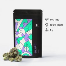 Harlequin - CBD kwiaty Cannapio 1g