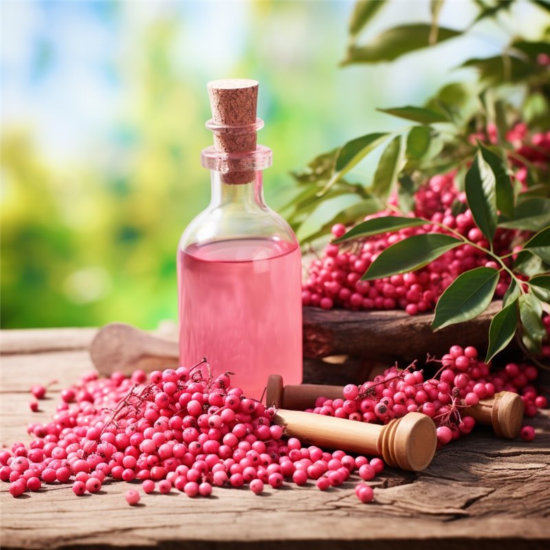BIO Pink Pepper - 100% Natural Essential Oil (10ml) - Pestik