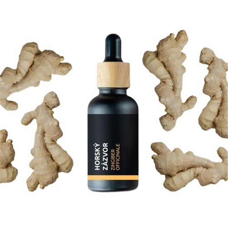 BIO Horský zázvor - 100% prírodný esenciálny olej (10ml) - Pestík