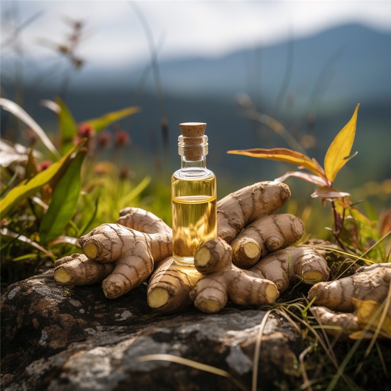 BIO Horský zázvor - 100% prírodný esenciálny olej (10ml) - Pestík