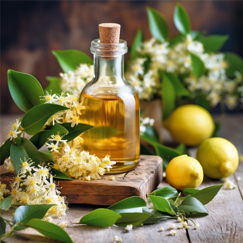 BIO Citronová myrta - 100% přírodní esenciální olej (10ml) - Pěstík