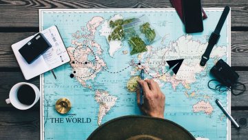 Urlaub auf der Reise zum Hanf: Wo legal rauchen?