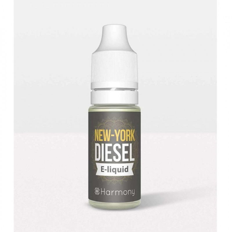 Harmony CBD E-liquid 30mg, 10 ml, New - York Diesel