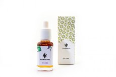 CBD Tinctura Cannapio 20% - natural full-spectrum oil 30 ml
