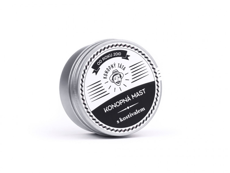 Konopný Táta  - Konopná masť s kostihojom 80 ml