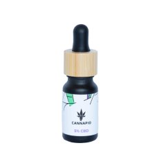 CBD Vita 5% - prírodné full-spectrum olej 10 ml Cannapio