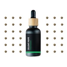 BIO Zelený pepř - 100% přírodní esenciální olej (10ml) - Pěstík