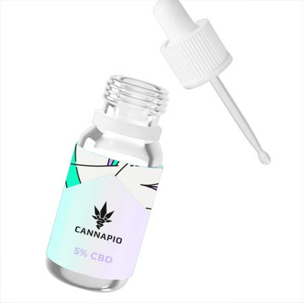 CBD predplatné Fullspectrum 5 % - 2 mesiace