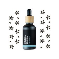BIO Jablčné semienka - 100% prírodný esenciálny olej (10ml) - Pestík