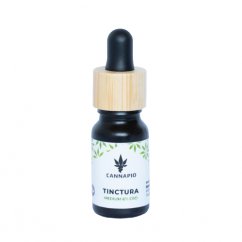CBD Tinctura Focus 6% - prírodná full-spectrum olej 10ml Cannapio