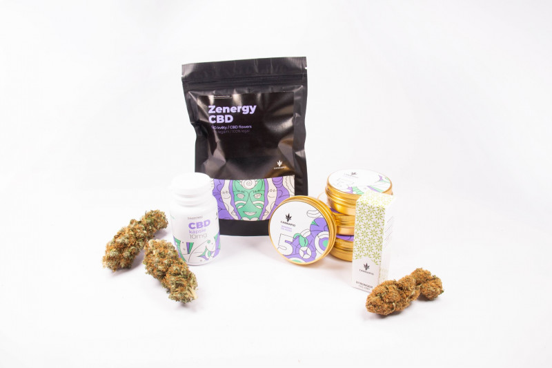 Zenergy - Innen CBD Blumen Cannapio 100g