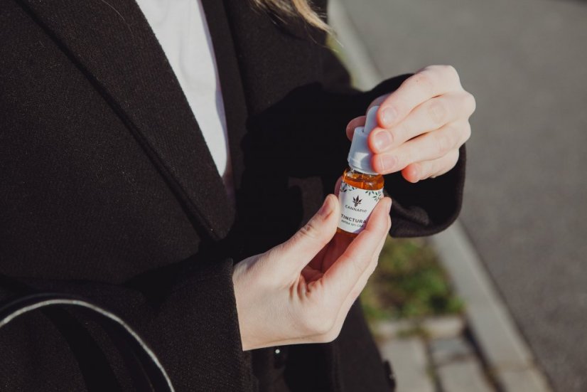 CBD Tinctura Focus 6% - přírodní full-spectrum olej 10ml Cannapio