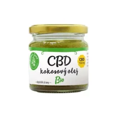 Ulei de nucă de cocos CBD, 30ml