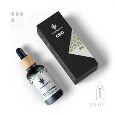 CBD Tinctura Cool 9% - naturalny olejek o pełnym spektrum 30ml Cannapio