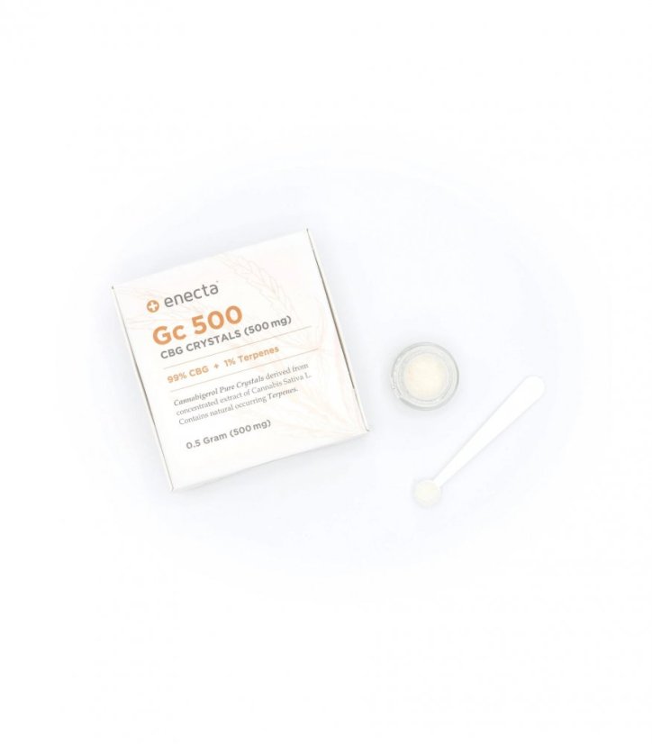 Enecta CBG crystals 99%, 500 mg