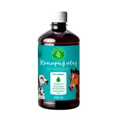 Hemp oil for animals 500 ml, Green Earth