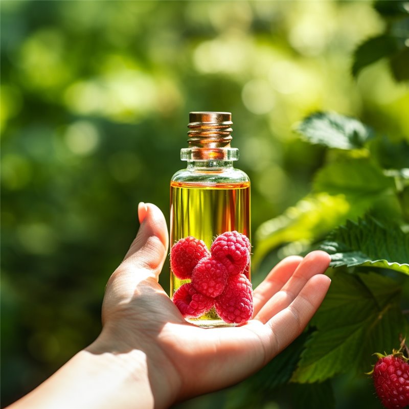 BIO Malina - 100% prírodný esenciálny olej (10ml) - Pestík