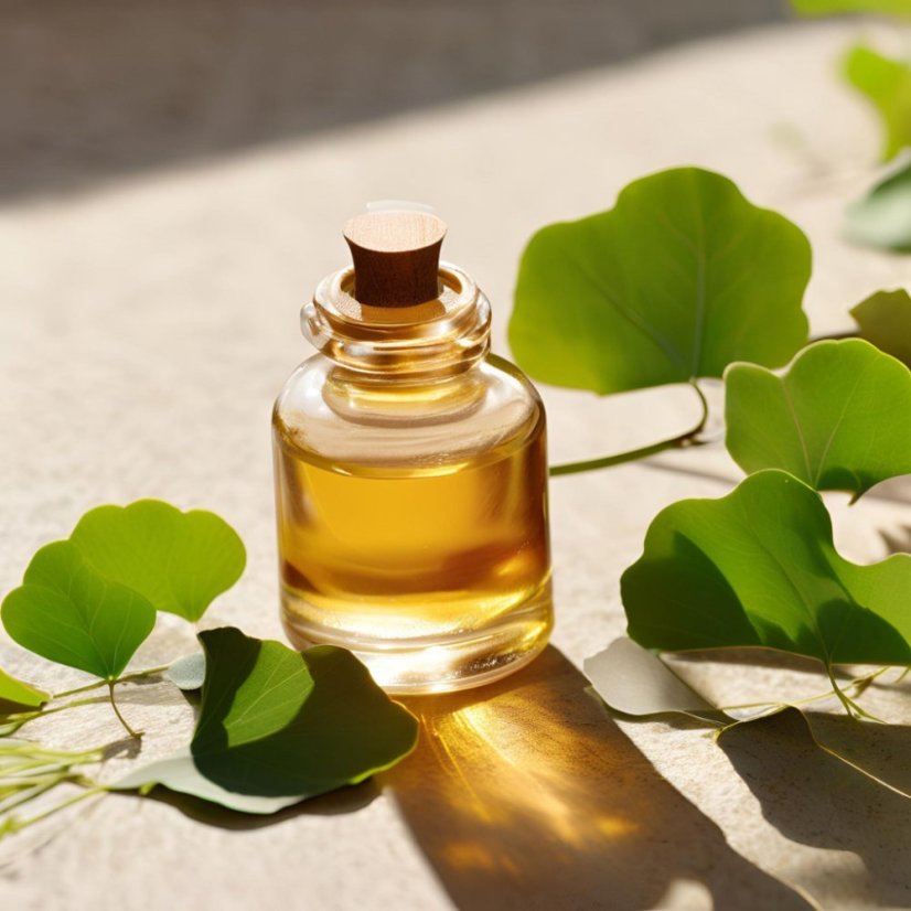 BIO Ginkgo - 100% natürliches infundiertes Öl (10 ml)