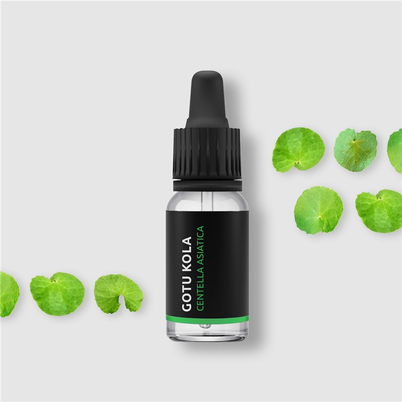 BIO Gotu Kola - 100% přírodní esenciální olej (10ml) - Pěstík