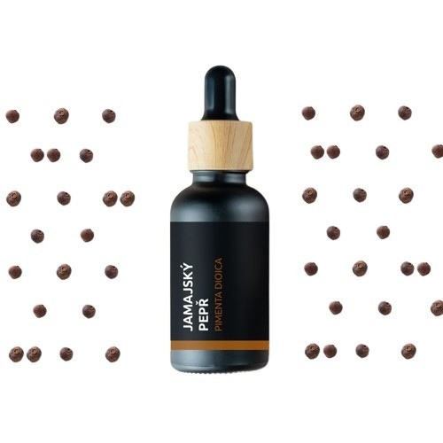 BIO Jamajské korenie - 100% prírodný esenciálny olej (10ml) - Pestík