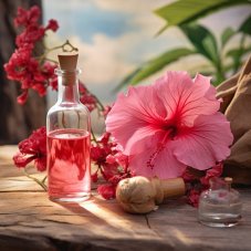 BIO Hibiscus - 100% natural essential oil (10ml) - Pesik