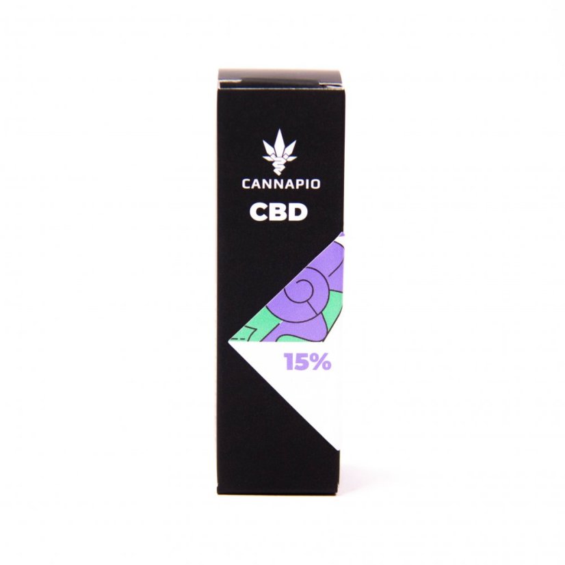 CBD Stronger 15% - přírodní full-spectrum olej 10 ml Cannapio