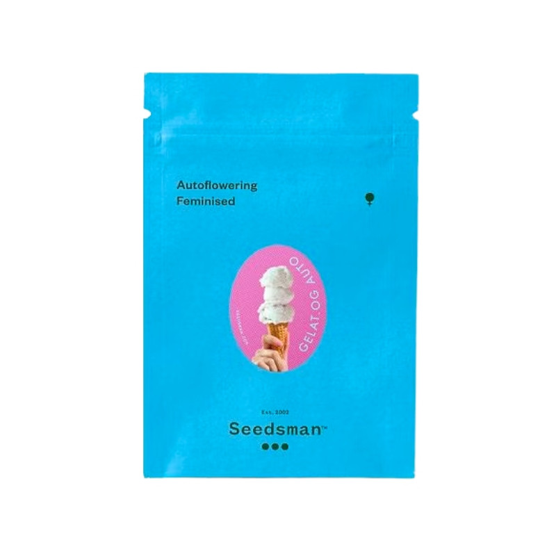Gelat.OG Auto - samonakvétacie semienka konope 5 ks, Seedsman