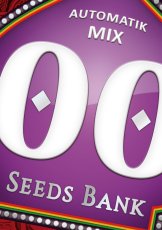 Auto Mix - samonakvétací semena marihuany, 5ks 00 Seeds