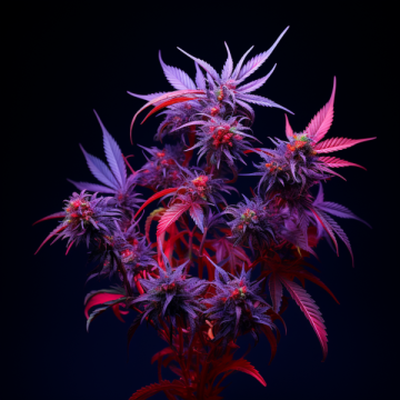 SIND VIOLETTE UND ROTE CANNABISSTÄNGEL EIN GRUND ZUR SORGE?