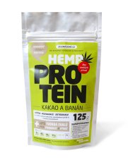 Hanfprotein mit Kakao und Banane 125g, Zelená Země