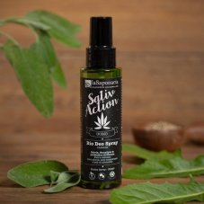 laSaponaria Pánsky deodorant v spreji s kanabisom BIO (100 ml)