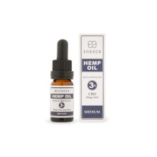 Aceite de CBD Endoca chocolate-menta, 300 mg CBD, 10 ml