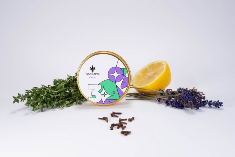 Calm - samonakvétacie semienka 3 ks Cannapio Premium