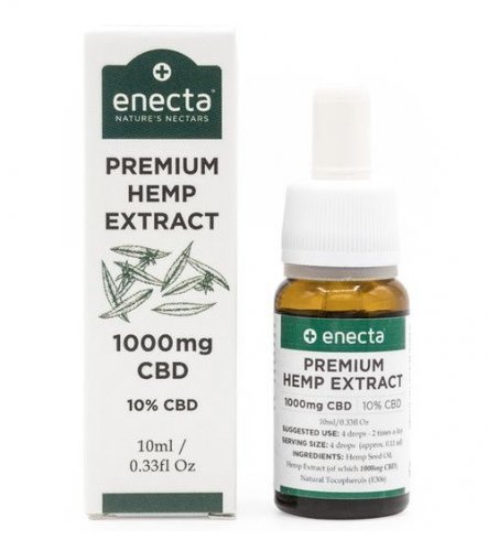 Enecta CBD oil 10%, 1000 mg, 10 ml