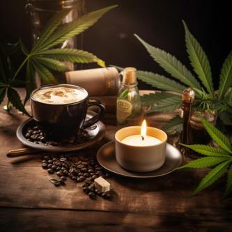 ENERGY AND RELAXATION IN ONE: THE MIRACULOUS COMBINATION OF CBD OIL AND COFFEE