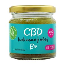Zelená Země CBD Olej Kokosowy dla Zwierząt 30ml - Premium Jakość