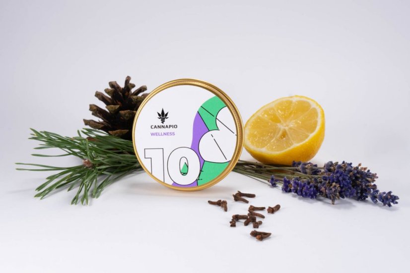 Wellness CBD - feminizovaná semena 10 ks Cannapio