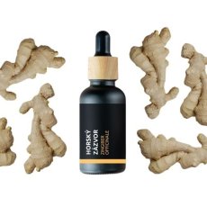 BIO Horský zázvor - 100% přírodní esenciální olej (10ml) - Pěstík