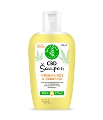 CBD šampon - Zelená Země