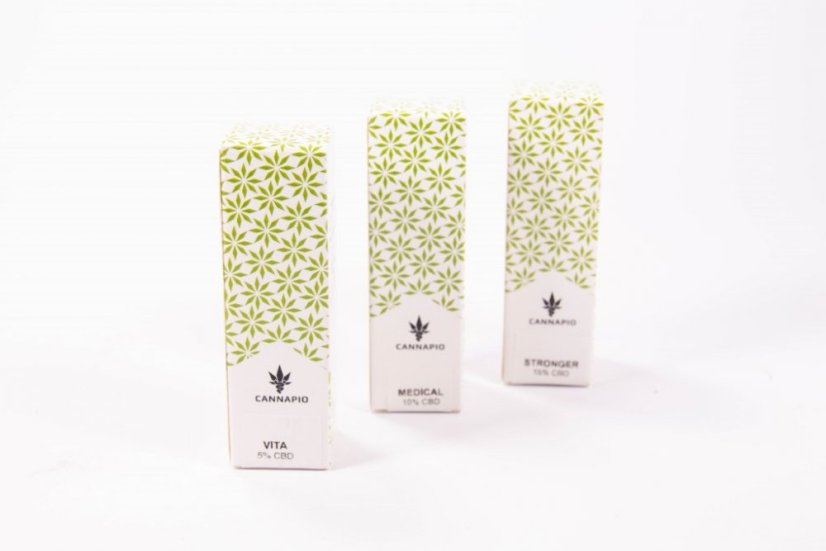 CBD predplatné-KOPIE - Extrakcia: 5% CBD