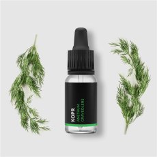 BIO Kôprový olej (Anethum graveolens) 10 ml