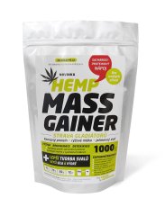 Konopný gainer Fitness 1kg, Zelená Země