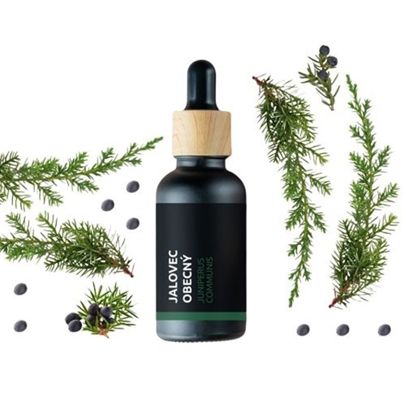 BIO Borievka obyčajná - 100% prírodný esenciálny olej (10ml) - Pestovník