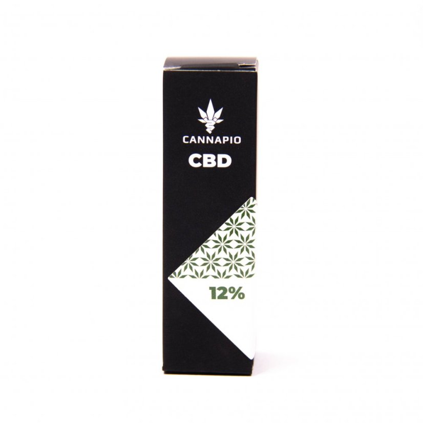 CBD Tinctura Infinit 12% - přírodní full-spectrum olej 10ml Cannapio