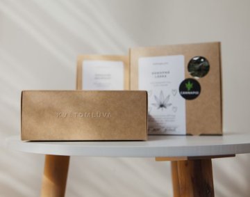 Konopné BIO Čaje - Hennep Genetica & Aromatische Thee