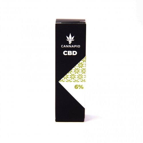 CBD Tinctura Focus 6% - natürliches Vollspektrumöl 10 ml Cannapio