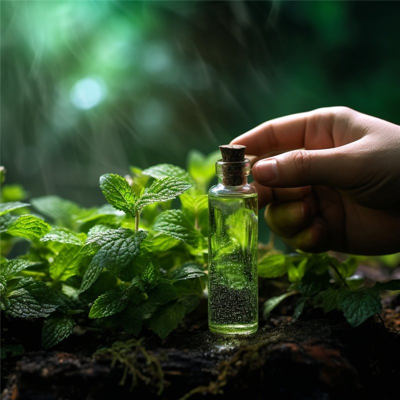 BIO Olej z mäty roľnej (Mentha arvensis) 10ml