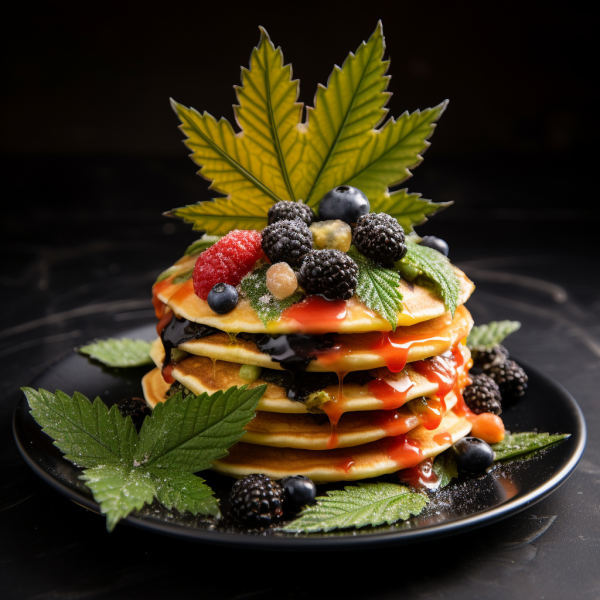 Recipe for Exclusive CBD Pancakes a Delicious Combination of Flavours