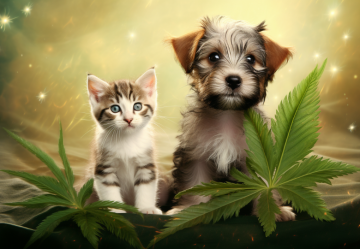 CBD für Menschen vs. CBD für Haustiere: Wie unterscheiden sie sich?