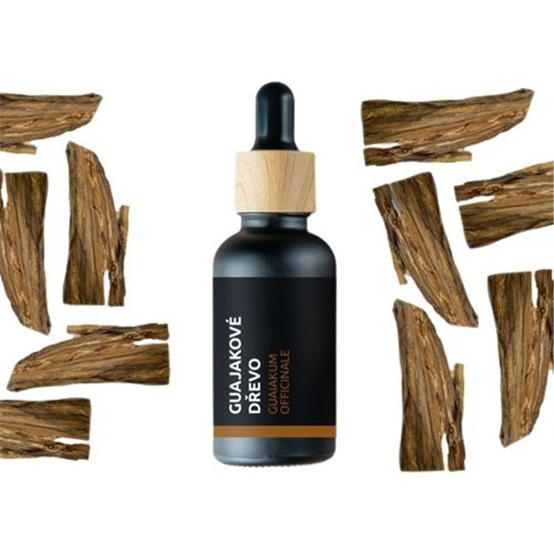 BIO Guajakové drevo - 100% prírodný esenciálny olej (10ml) - Pestík